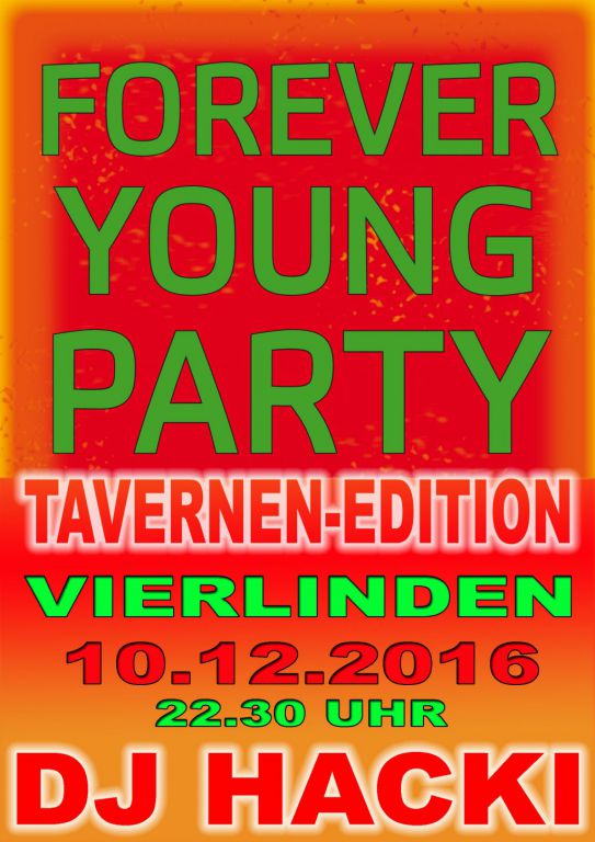 Forever Young Party